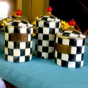 3-piece Mackenzie-Child Courtly Check set